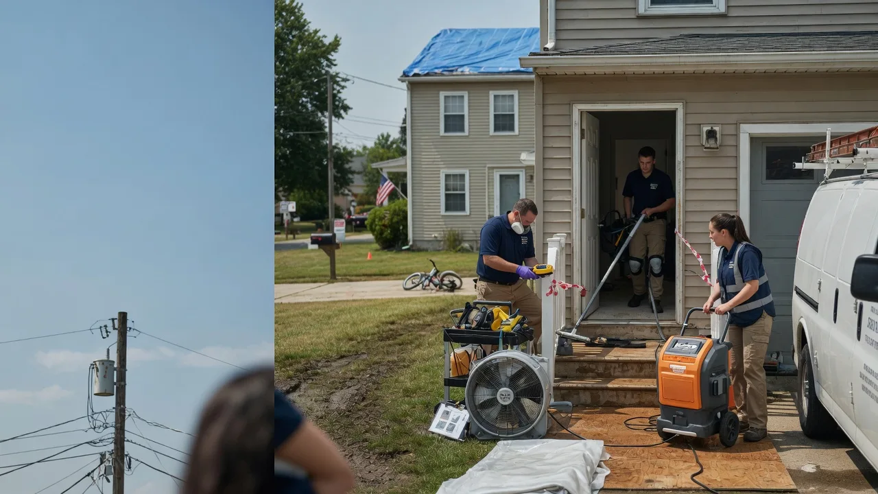 Water Damage Repair in Merrill, WI near me